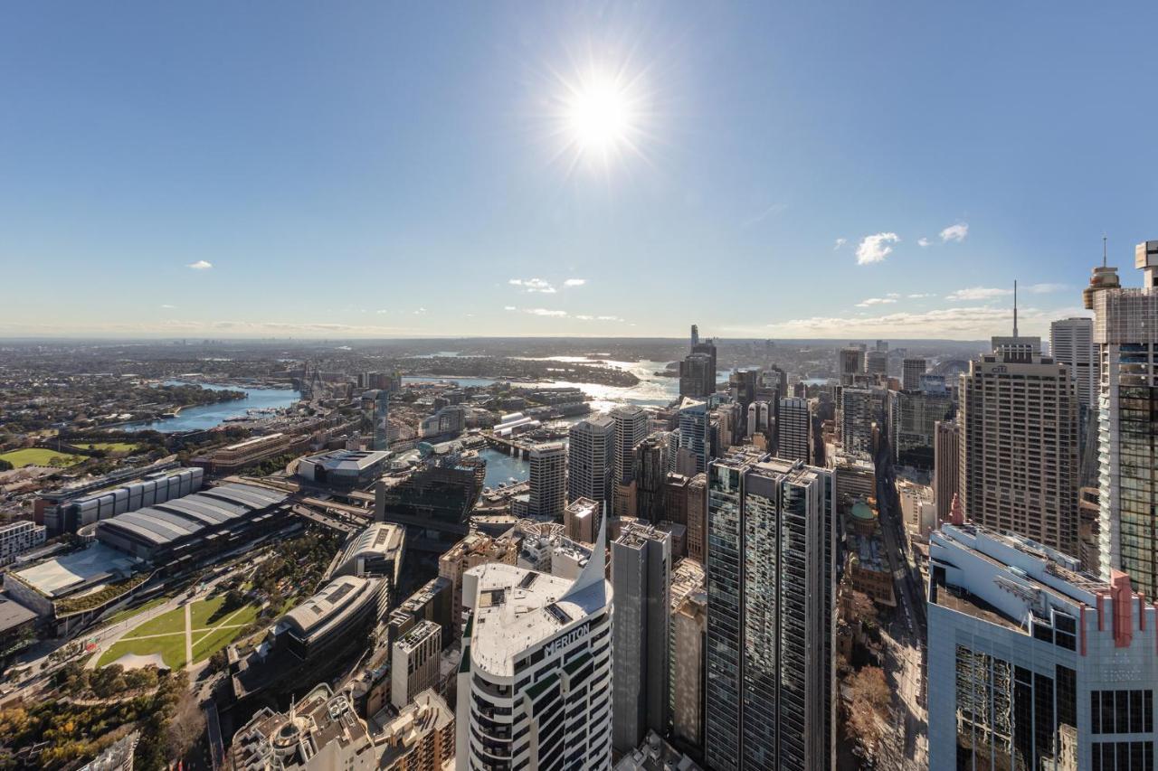 Meriton Suites World Tower, Sydney Exterior foto