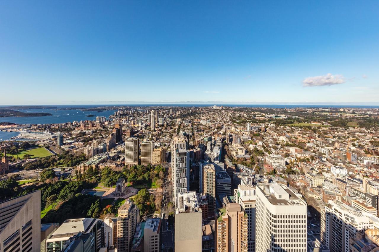 Meriton Suites World Tower, Sydney Exterior foto