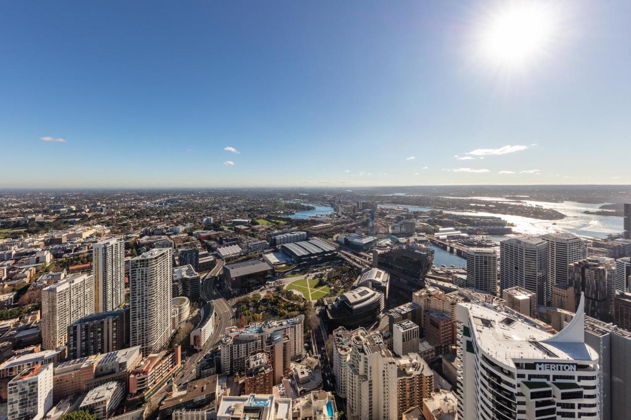 Meriton Suites World Tower, Sydney Exterior foto