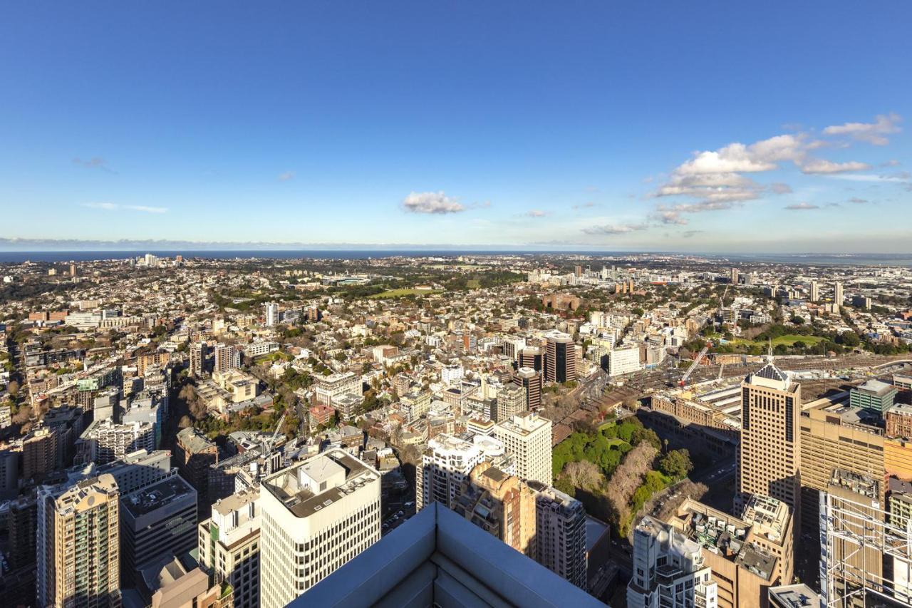 Meriton Suites World Tower, Sydney Exterior foto