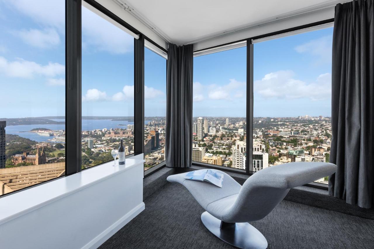 Meriton Suites World Tower, Sydney Exterior foto