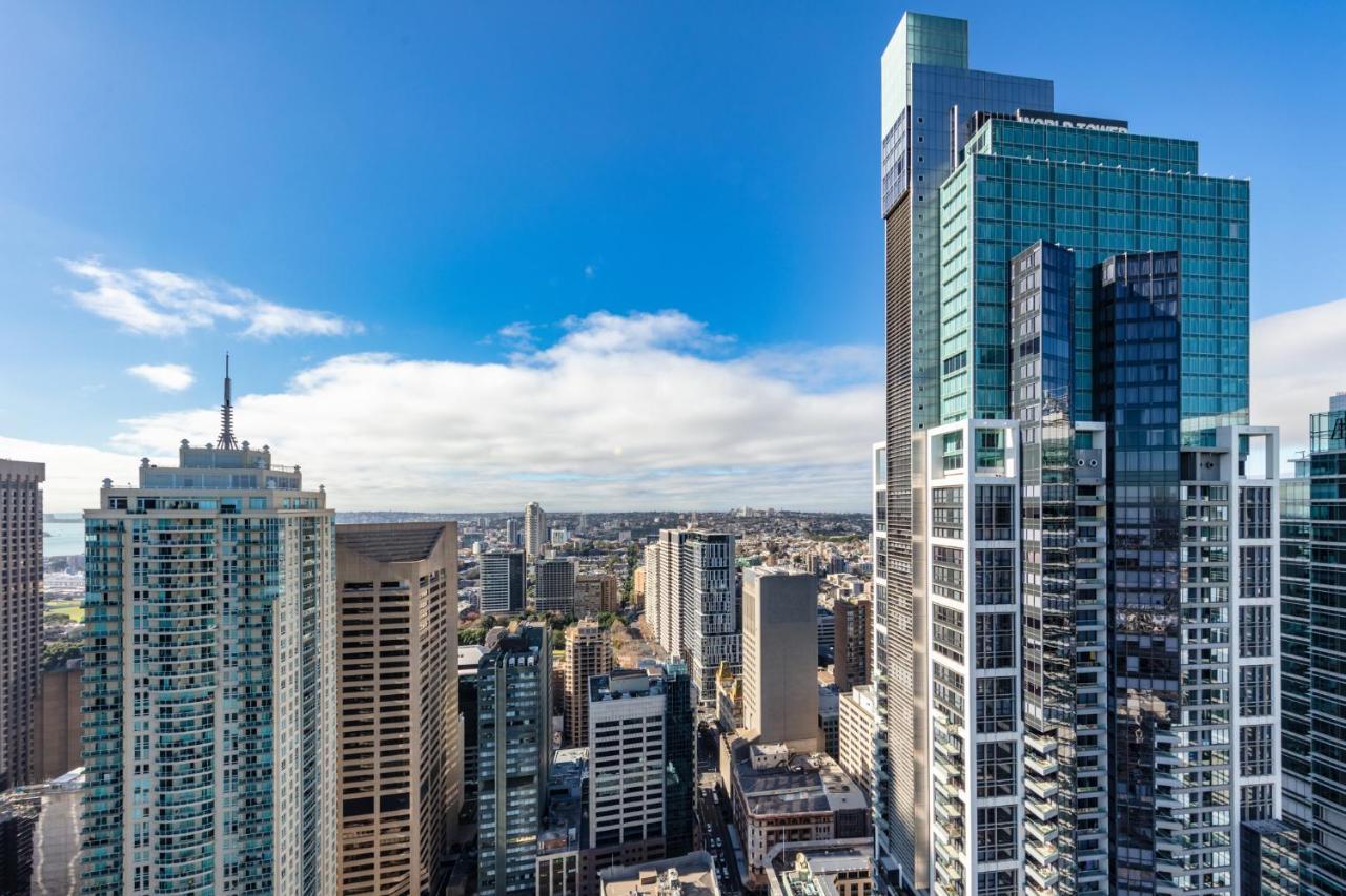 Meriton Suites World Tower, Sydney Exterior foto