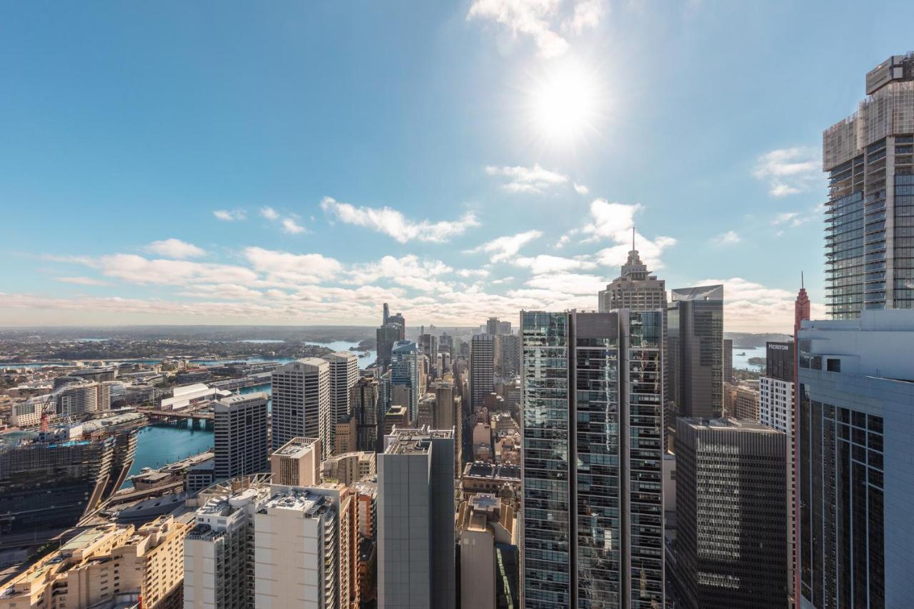 Meriton Suites World Tower, Sydney Exterior foto