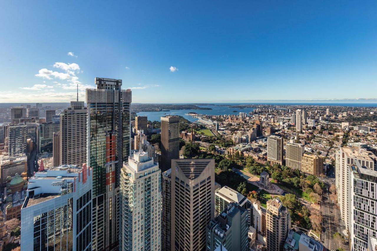 Meriton Suites World Tower, Sydney Exterior foto